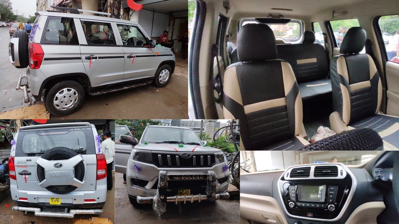 2021 Mahindra Bolero Neo N8 Latest Accessories Installation Front and