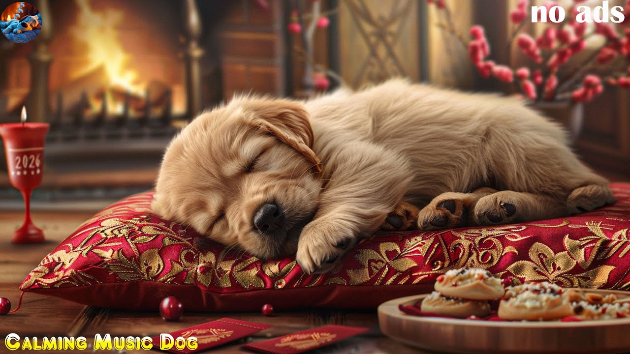 Soothing Audio for Overnight Relaxation Calm for Dogs🐶💖 Anxiety Relief Music🎵💖Deep Sleep Music