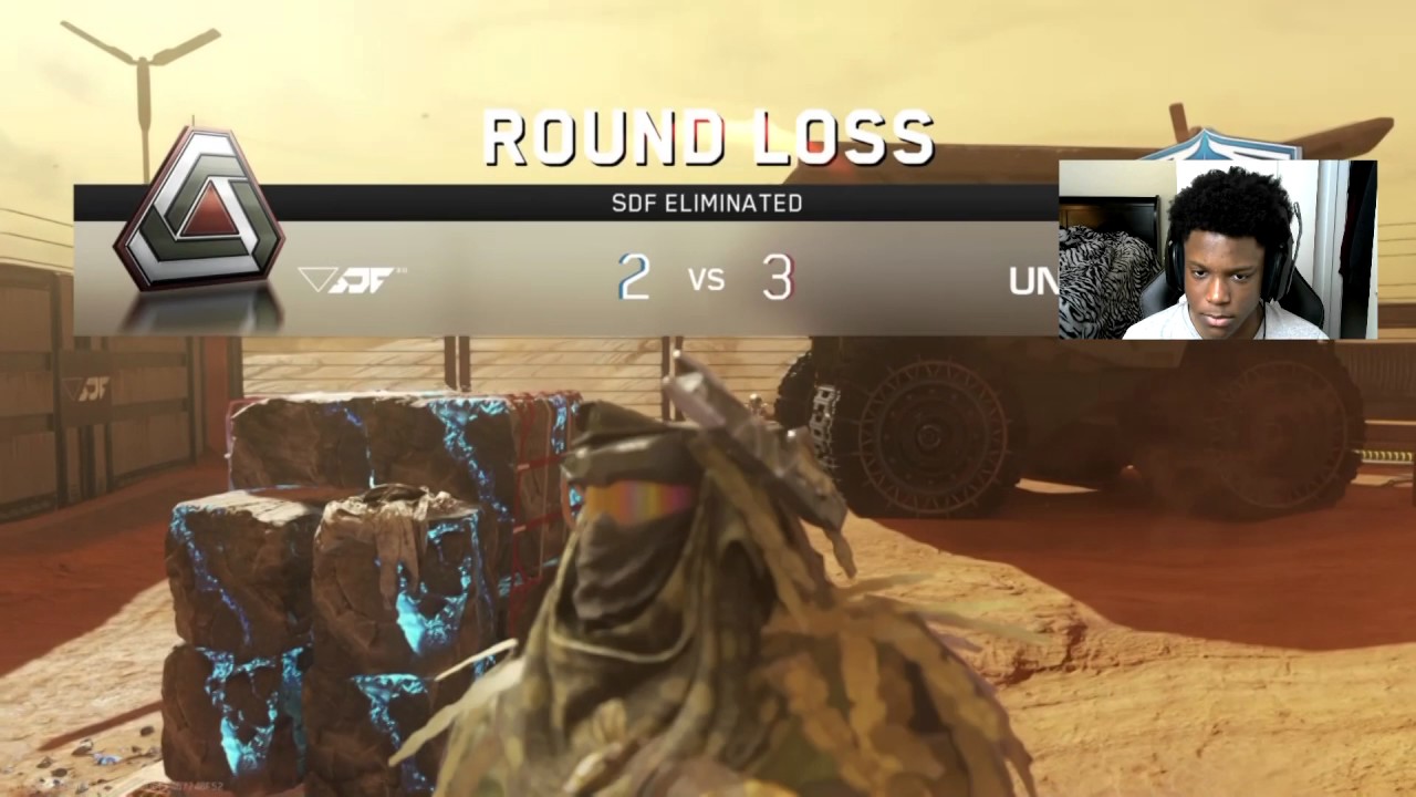 INFINITE WARFARE - 1v1 SND UMG GAMEPLAY CRUSHER [Singles Legend]