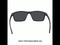 Nike Valiant FJ1996 010 Sunglasses Matte Black White Dark Grey Square Shape 60mm Matte Anthracite G
