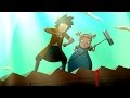 Приключенческий мультфильм - Тайна Сухаревой башни - Узурпатор времени (серия 4)