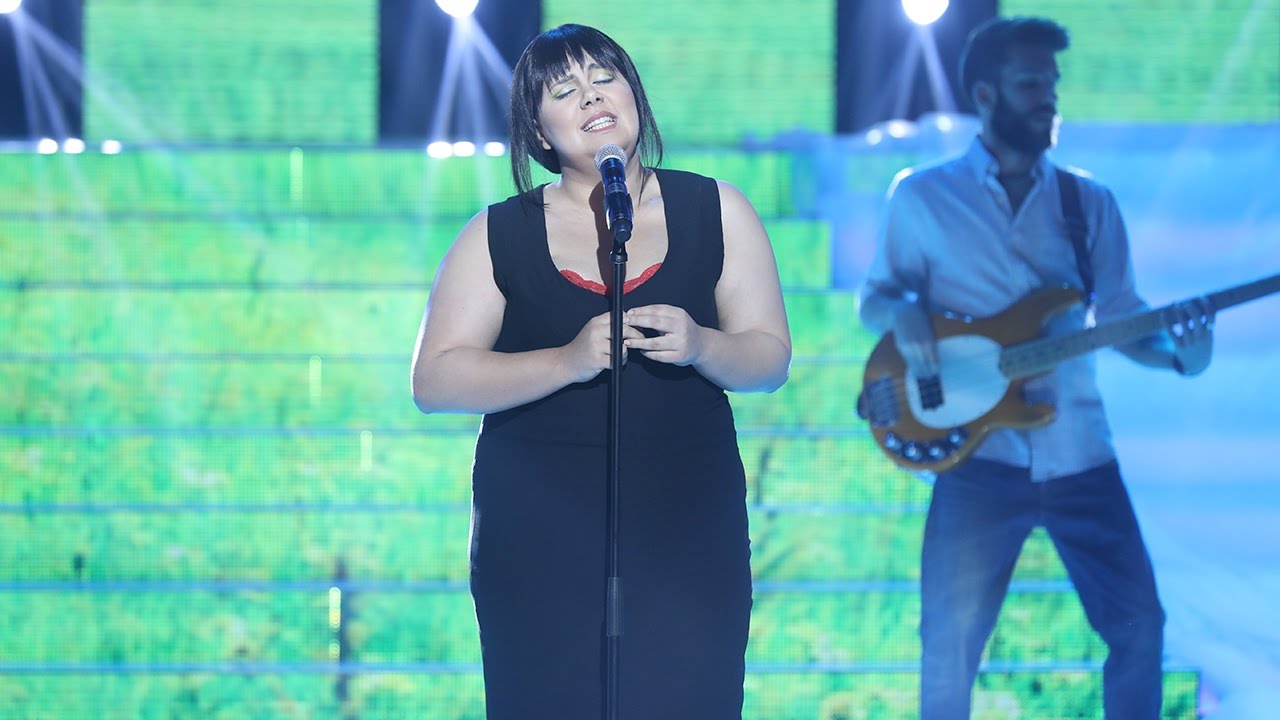 Vicky Armas imita a Amaral - Tu Cara No Me Suena Todavía