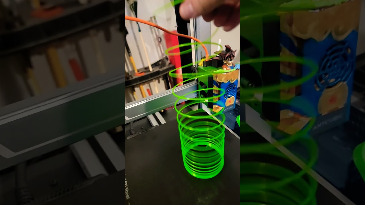 Советы по 3D-печати при использовании трюка с короткой трубкой... это просто логично...