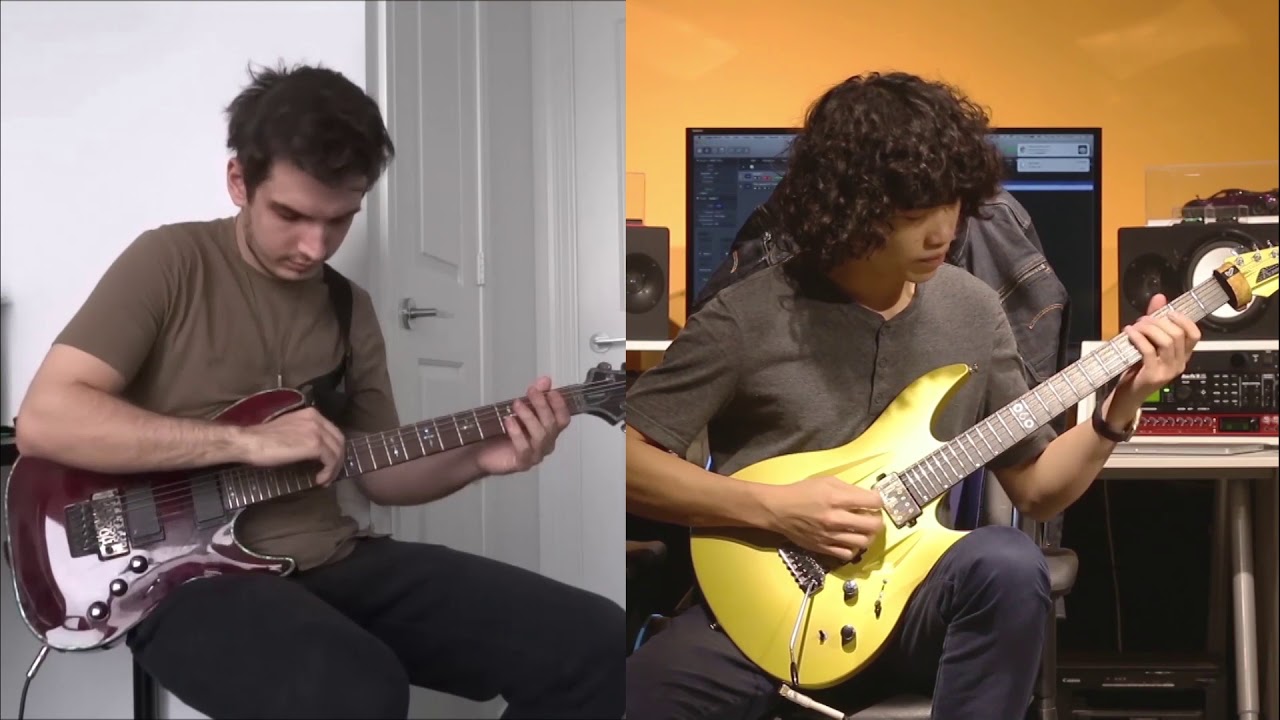 As I Lay Dying | The Sound of Truth | (Nik Nocturnal & Jackel Pun Cover)