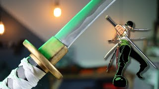 How To Make Zoro's Sword From One Piece
