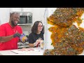 My Best Friend Makes Her FAMOUS French Onion Chicken Recipe