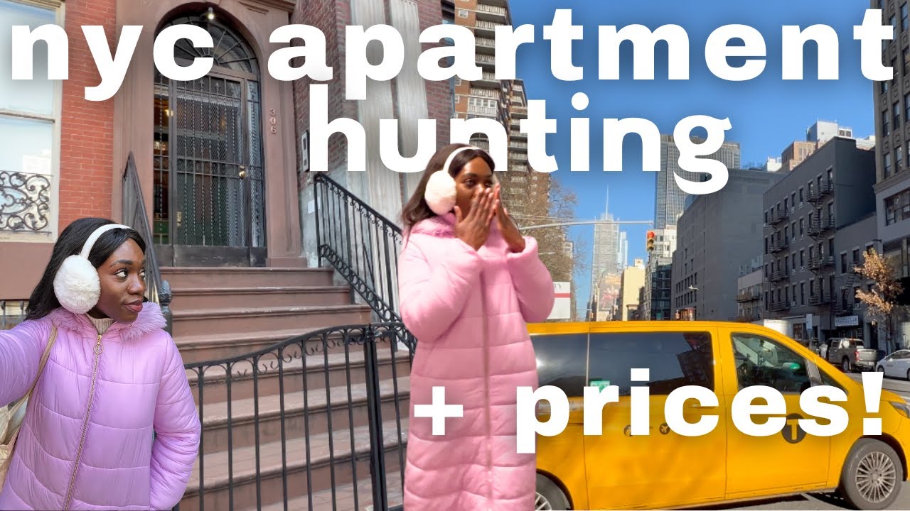 REALISTIC NYC APARTMENT HUNTING (tours + prices)! Touring 4 Manhattan