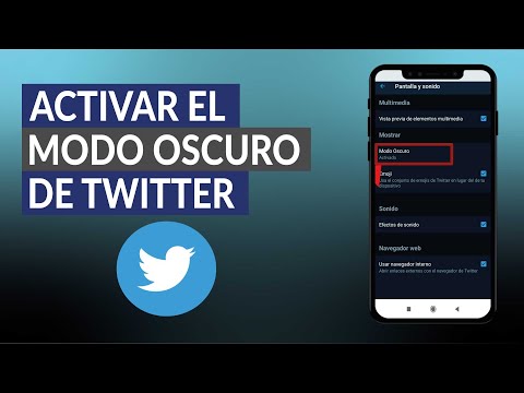 Cómo Activar el Modo Oscuro en Twitter - Android, iPhone y PC