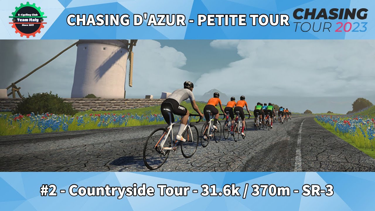 Chasing Tour 2023 - Chasing d'Azur - Stage 2 - YouTube