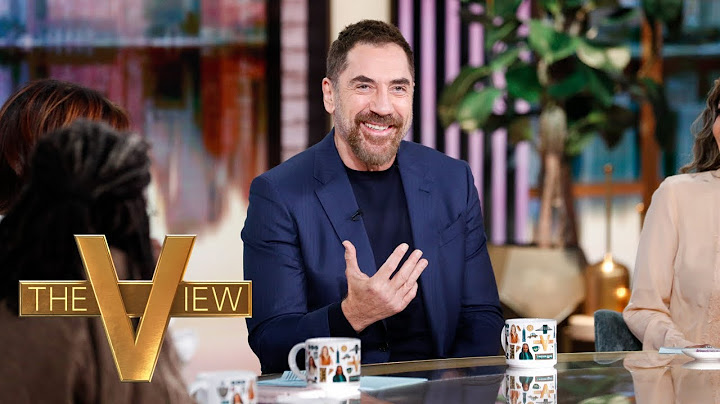 Javier Bardem Talks 'Bromance' With 'F1' Costar Brad Pitt And His Work As An Activist | The View