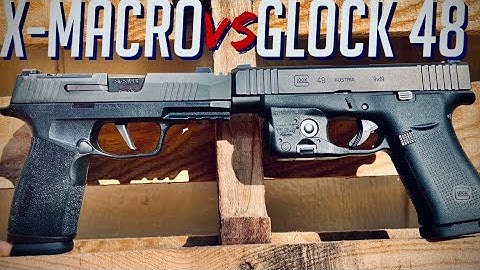 SIG X-MACRO vs GLOCK 48