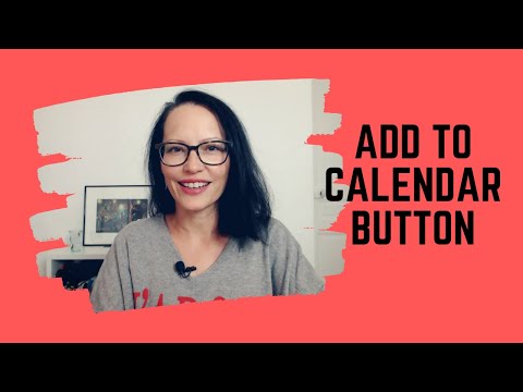 How to Add an Add to Calendar Button for Free to Your Confirmation Page