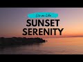 Sunset Meditation | Calming Energy | Sunset Serenity