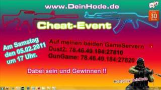 GiveAway + Cheat-Event - 05.02.2011 - by Deinhode [zu Ende]