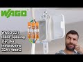 Jak łączyć przewody w puszkach? WAGO 221 Inline Splicing nowa złączka instalacyjna 32A i 4mm2