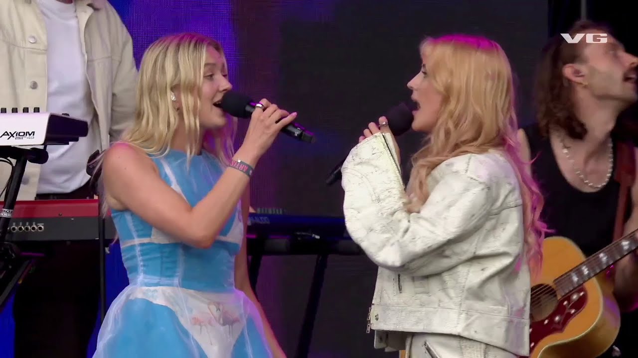 Molly Sandén & Astrid S - Lost and Found, Konfetti, Det Regner i Oslo (VG-Lista Topp 40 2025)