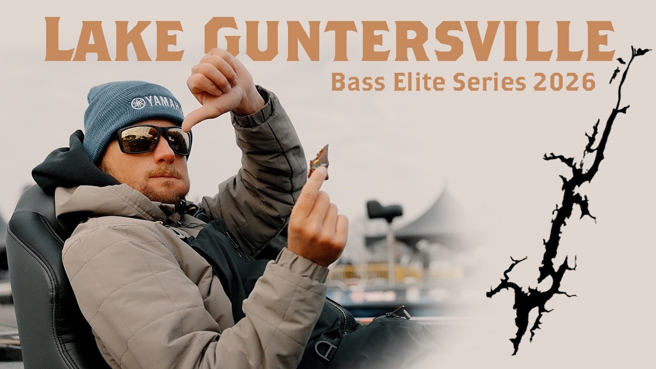 LAKE GUNTERSVILLE | Bass Elite Series Pro Emil Wagner