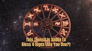 This Transit Is About To Bless 4 Signs (Are You One)