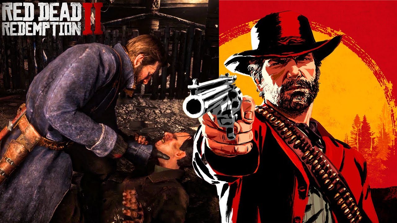 Red Dead Redemption 2 [4KHDR 60FPS] Full Game Play - YouTube