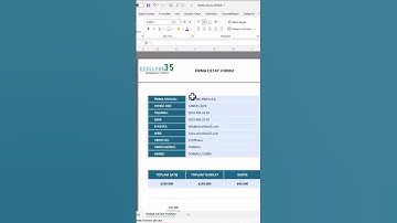 Temel Excel Eğitimi; Tablolar ve Düşeyara #excel #exceltips #exceltips #exceleğitimi #cellhero