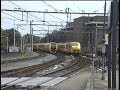 Het oude Station Arnhem (trein en bus) in 1995