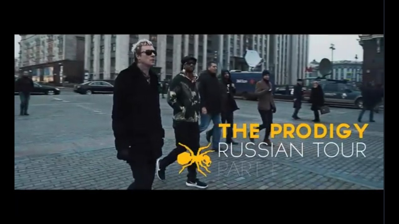The Prodigy - Mindfields.RUSSIAN TOUR PART-1. Я там был,подробности в ...