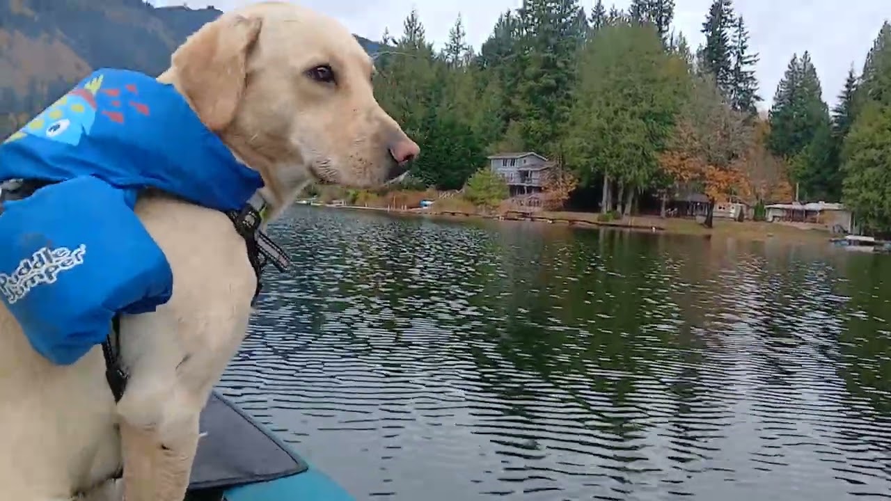 Cain Lake Electric Kayak