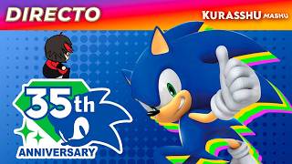🔴  ¿Que se nos viene en el 35 aniversario de Sonic?