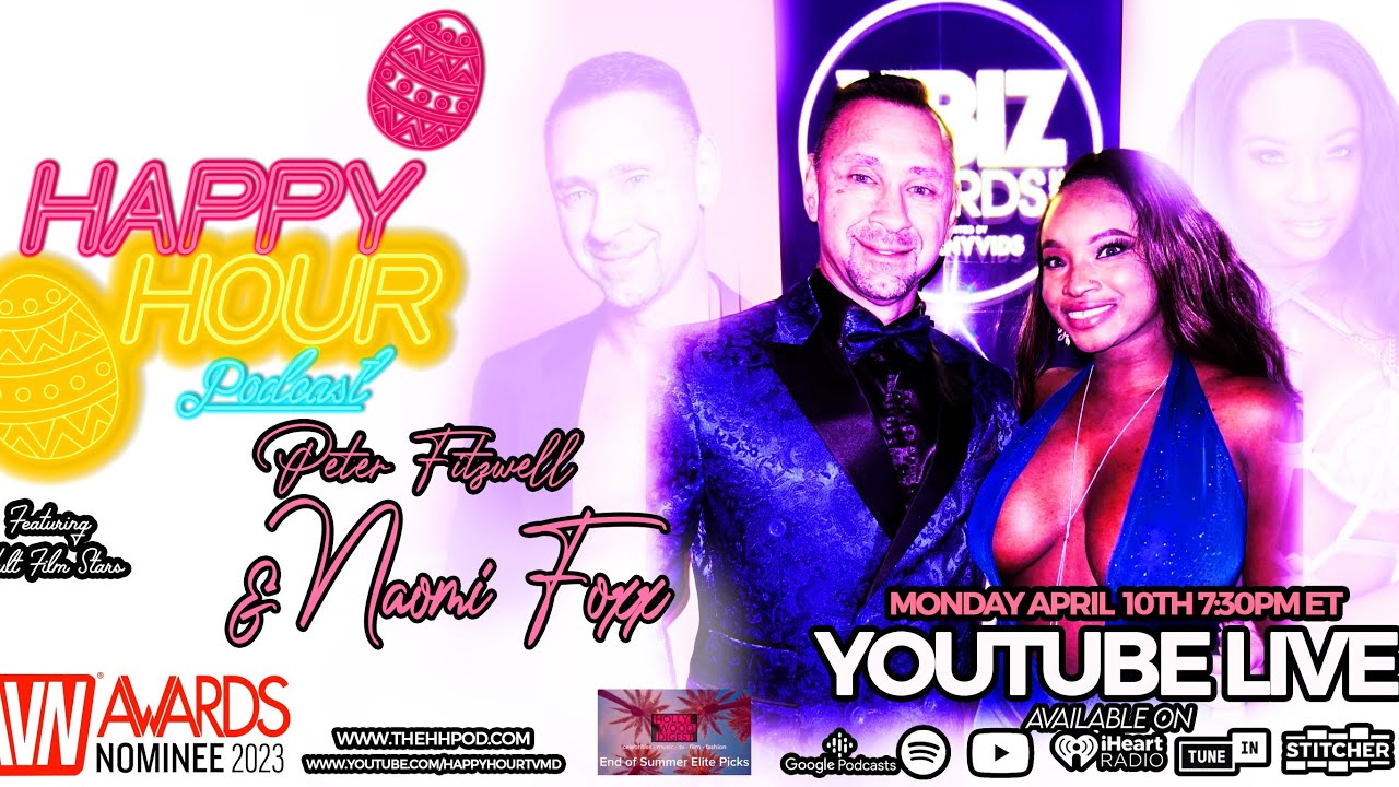 The Happy Hour Podcast Featuring Pornstar Melony Melons & Daisy Bean
