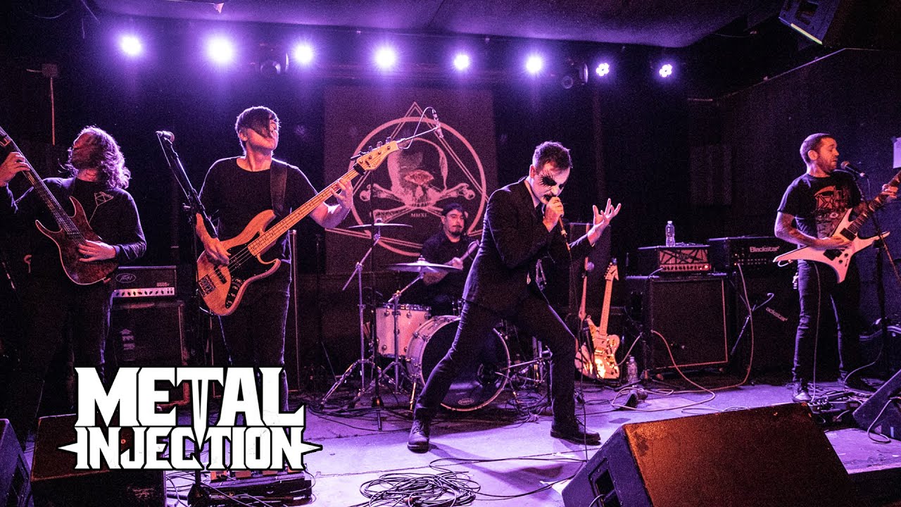 "Battery" Live At The Metal Injection 15th Anniversary Party YouTube