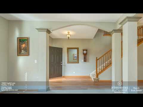 10606 Capitol Lane, Huntley, IL home video tour