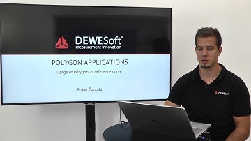 How to use polygon as a reference curve in DewesoftX
