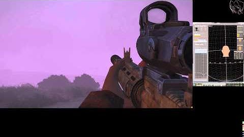 Arma3 TrackIR Demonstration
