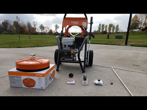 STIHL RA 110 | How to use the surface 