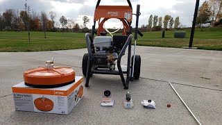 Stihl Pressure Washer Accessories - YouTube