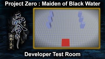Project Zero/Fatal Frame: Maiden of Black Water -- Exploring Test Room