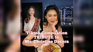 Tiktok Compilation Christine Dacera Last Tiktok Dianas Blog