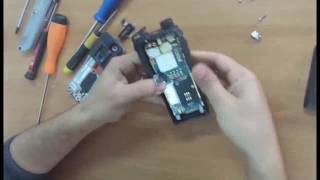 Disassembling  Motorola Tetra MTP850S Portale Radio