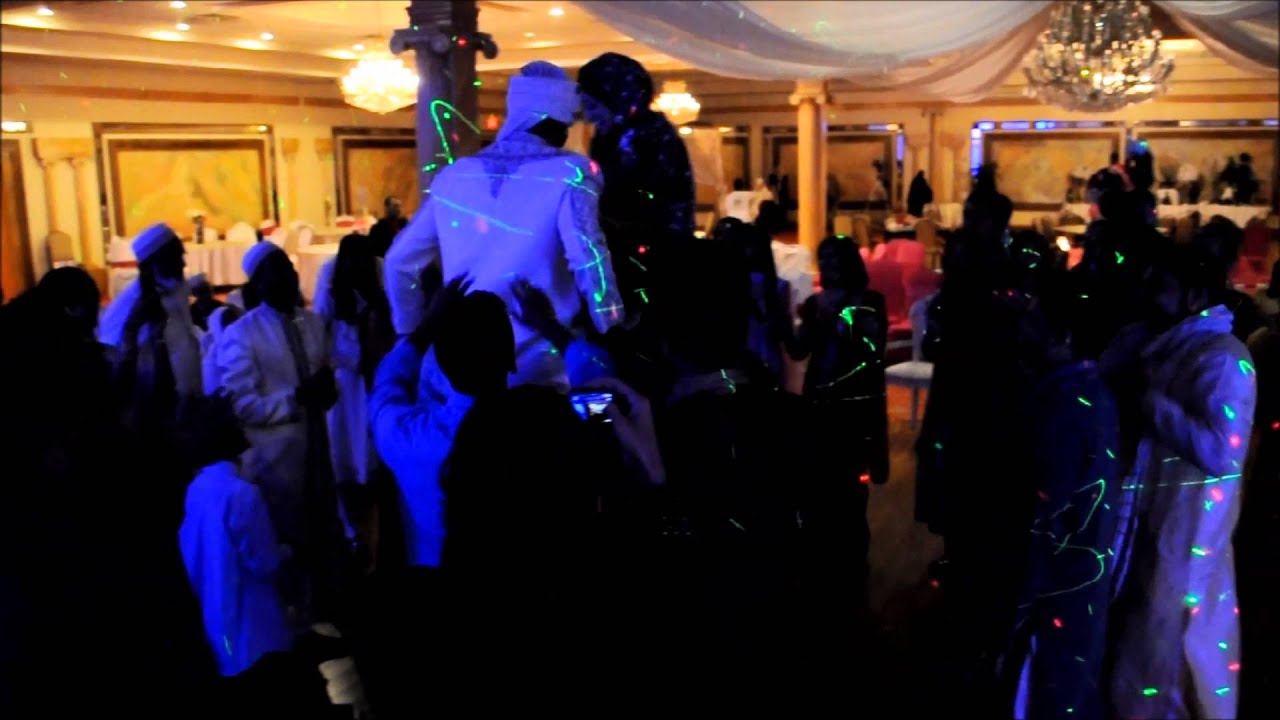 Indian Arab Wedding Reception Highlights Dj Uplighting