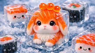 SASHIMI BUNNY 🐰🍣Drift Off to Sweet Sleep - Soothing Piano Music to Heal the Mind, Body and Soul