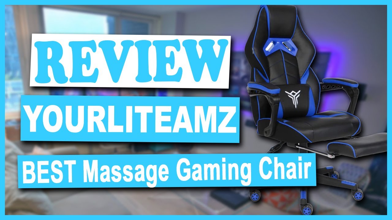 YOURLITEAMZ Ergonomic Massage Gaming Chair Review Unboxing Best
