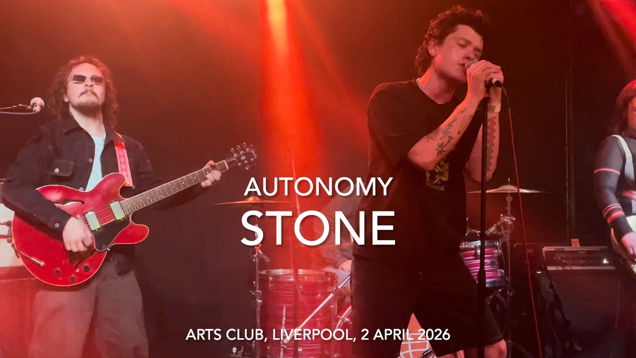 YouTubeでSTONE - AUTONOMY - Live 4k @ Arts Club, Liverpool, 2 April 2026を視聴 YouTubeでSTONE - AUTONOMY - Live 4k @ Arts Club, Liverpool, 2 April 2026を視聴