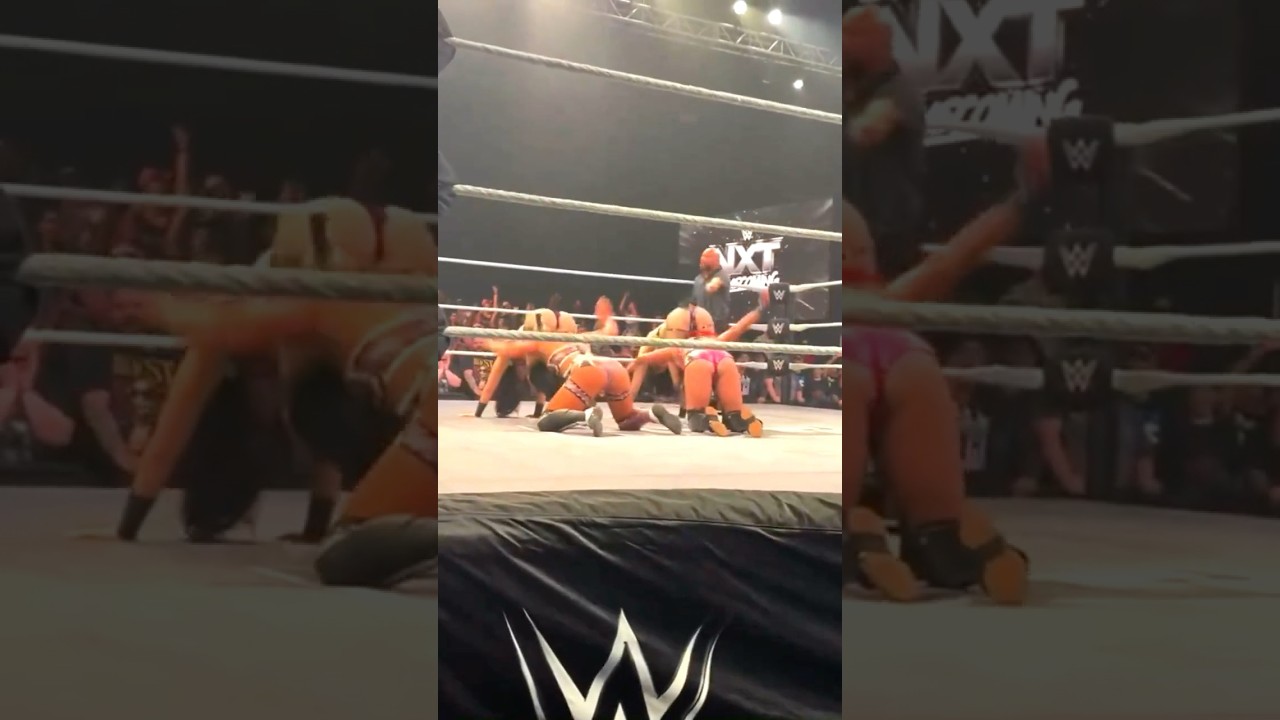 Rhea Ripley & Stephanie Vaquer Hit Double Devil’s Kiss | Booker T’s Epic Reaction!