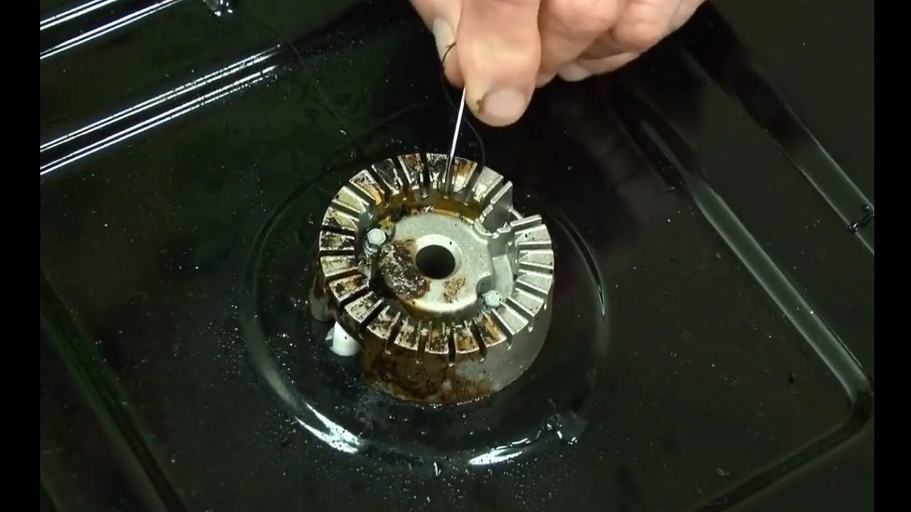 How to Clean Gas Stove Burners