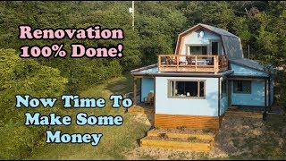 Shampoo & Booze 53: Airbnb Renovation 100% Done! Now time to make money.