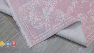 Merinos Hali Style Serisi 30526 56 Rose Alkapida Com