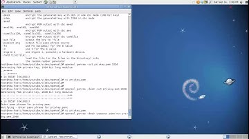 OpenSSL Tutorials #2: Creation and management of private and public key