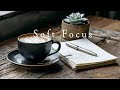 No Need to Rush ☕ — Gentle Focus Time