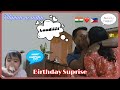 LIFE IN INDIA / SIMPLENG BIRTHDAY CELEBRATION PARA SA AKING ASAWA / FILIPINA IN INDIA