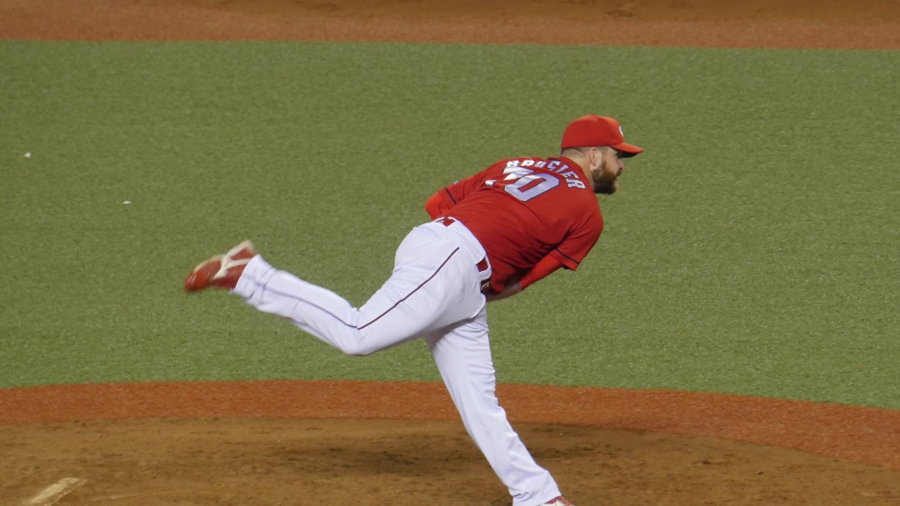 広島東洋カープ ライアン ブレイシア 投球フォーム スローモーション Youtube